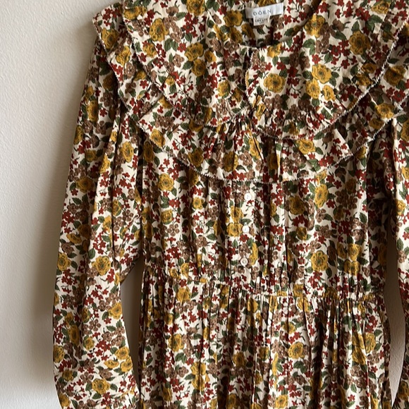 Doen Lauretta Dress Jennifer Spring Floral - Picture 9 of 10